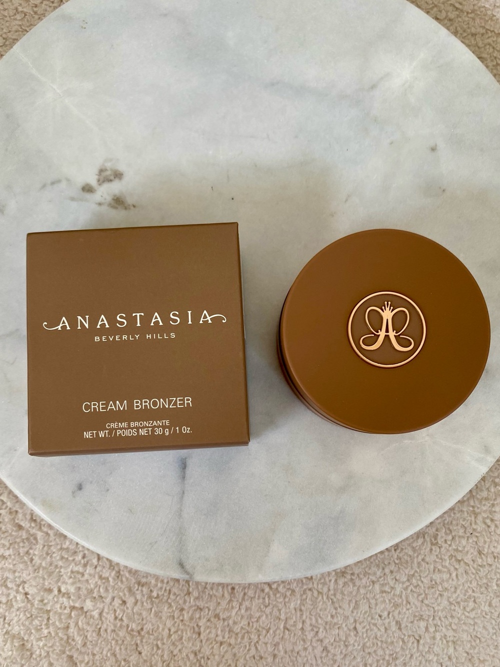 Anastasia Beverly Hills Matte Contour Sculpt Cream Bronzer - Caramel - NIB